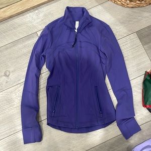 Lululemon Size 4 Purple Define Jacket